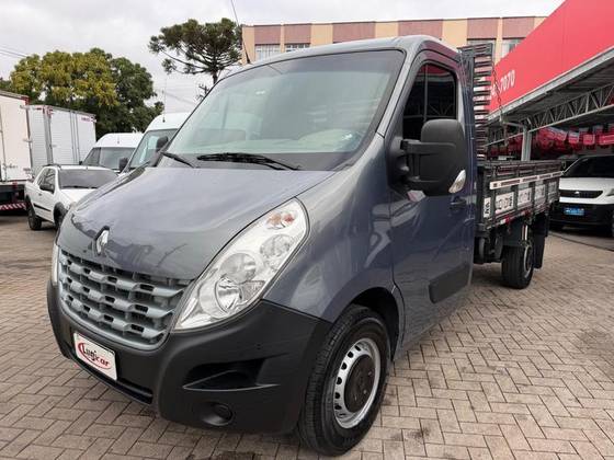 RENAULT MASTER 2.3 DCI CHASSI CABINE L2H1 16V DIESEL 2P MANUAL